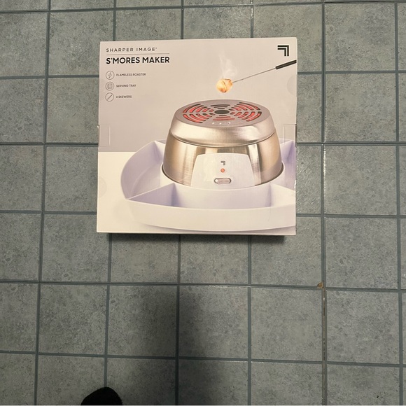 Sharper Image Electric Tabletop S'mores Maker, NEW - Picture 11 of 16